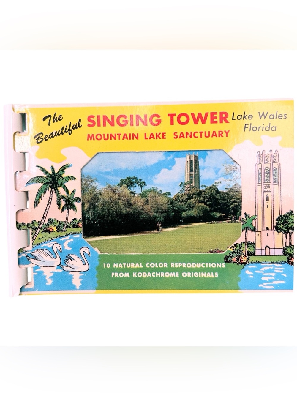 Vintage Bok Tower Singing Tower Color Reproductions From Kodachrome Originals